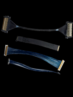 Uji IPEX, Perakitan Kabel Koaksial Mikro, Harness Kawat Industri 0.3mm
