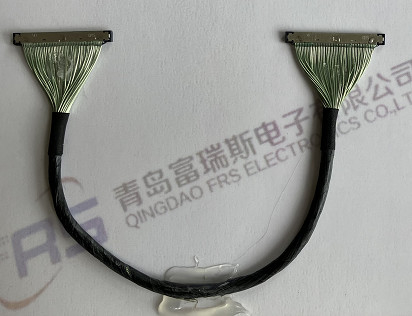 Kabel LVDS Awg42 0.4mm 50 Pin 190mm Car Headlight Harness