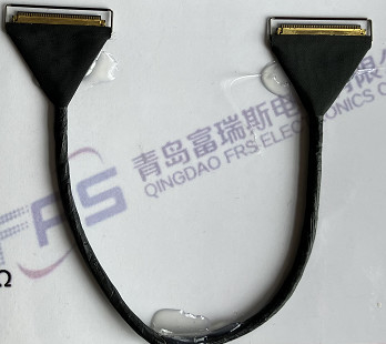 330mm Awg40 LVDS Connector 40 Pin 0.5mm Rakitan Kabel Listrik