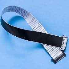 Kabel Datar FFC Fleksibel 0.25 Sampai 1.0 Pitch HDMI Ribbon