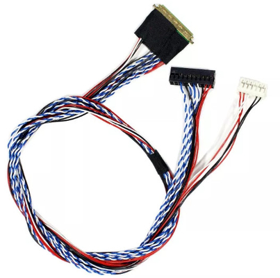 Modul LCD LVDS Ffc Kabel Datar Fleksibel Listrik Dicetak