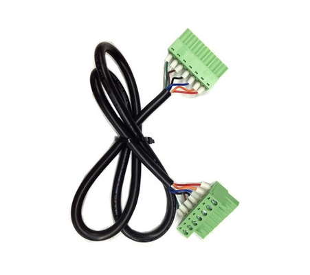 ECU Round Medical Wire Assembly, Kabel Tembaga Perakitan Kawat Harness