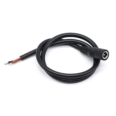 5521 5525 Power Wire Harness Pigtail Kabel DC Perakitan
