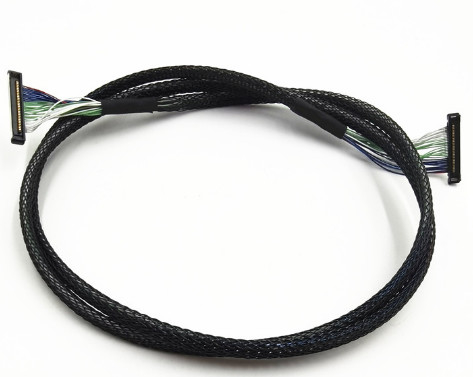 Lvds Kel Micro Coaxial Cable Layar Laptop 1,8m 26AWG