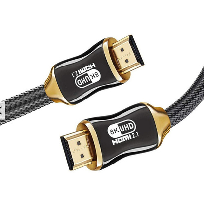 4k 120hz Hdmi 2.1 Kabel Hdmi Kecepatan Ultra Tinggi Kawat 30awg