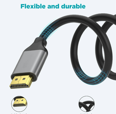 Rakitan Kabel HDMI 60hz 4k 3840x2160 15m Fiber Optic