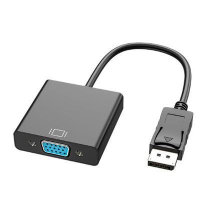 Kabel HDMI VGA 1080p 12-24V, Kabel Konverter HD Dvi Ke HDMI