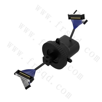 LCD Wire Harness AWG32-46 Cabel Assembly dengan Konektor dan Warna Kabel Jacket
