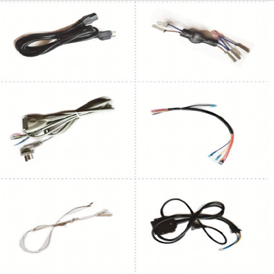 Rakitan Kabel Harness Kawat Otomasi Robotika Industri 0.8mm