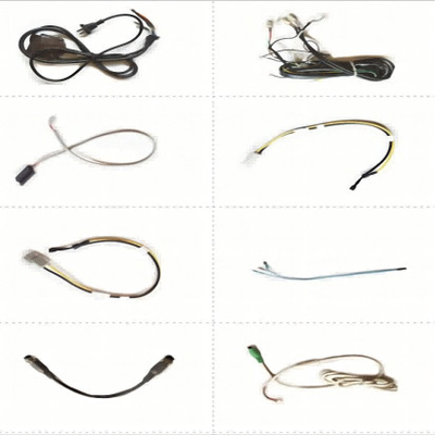 Rakitan Kabel Harness Kawat Otomasi Robotika Industri 0.8mm