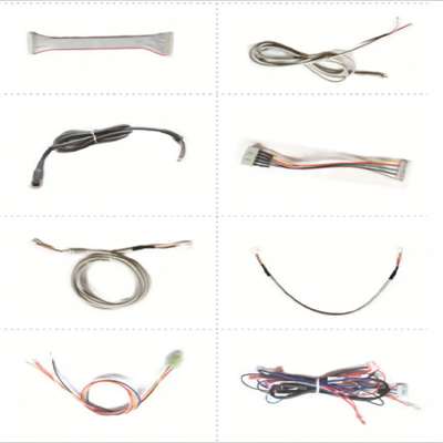 Rakitan Kabel Harness Kawat Otomasi Robotika Industri 0.8mm