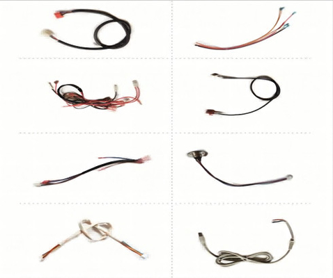 Rakitan Kabel Harness Kawat Otomasi Robotika Industri 0.8mm