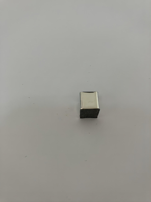10x13mm EMI Foam Gasket Plating Pelindung Konduktif