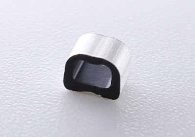 50 Sampai 100 Ohm Fingerstock Gasket 60mm Segel Karet Datar