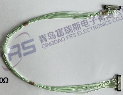 0.5mm GPS LVDS Wire Harness 220mm Perakitan Kabel Otomotif