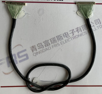 400mm Radio LVDS Wire Harness, Awg42 LCD Wire Harness