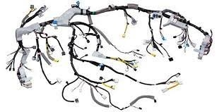 Perakitan Kabel Kawat Harness Otomotif Ekstensi Antena Mobil USB 50 Inti