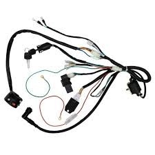Perakitan Kabel Harness Kawat Tembaga Kaleng, Harness Kabel Otomotif PVC
