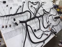 Perakitan Kabel Harness Kawat Tembaga Kaleng, Harness Kabel Otomotif PVC