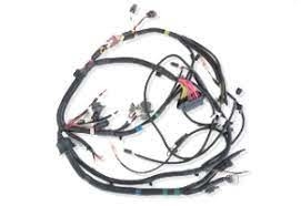 Audio Video Wire Harness Cable Assembly Taped Double Shielded Coax
