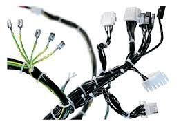 Perakitan Kabel Karet Harness Wiring Kendaraan Wanita 20 Pin