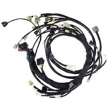 100cm Kawat Harness Kabel Perakitan Perisai Ganda Sinyal 18awg Untuk Audio Mobil