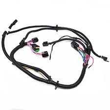 20cm 18awg Audio Mobil Wiring Harness 100cm Perakitan Kabel Otomatis