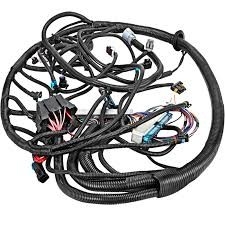 20cm 18awg Audio Mobil Wiring Harness 100cm Perakitan Kabel Otomatis