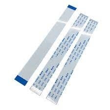 40mm 60mm 30 Pin Ffc Cable 0.5mm Lvds Flat Fleksibel
