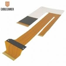 2 3 In 1 FFC Flat Cable LVDS Sirkuit Cetak Fleksibel