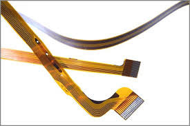 2 3 In 1 FFC Flat Cable LVDS Sirkuit Cetak Fleksibel