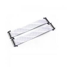 Tipe 0.5mm Pita Fleksibel Kabel Datar PVC Terlindung Ffc