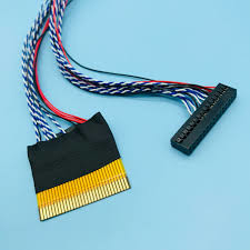 Kabel Ffc 8 Bit 1 Bit 30 Pin 400mm Flex Untuk Peralatan Rumah Tangga