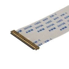 Otomatisasi Robotika Kabel Kawat Datar 0.3mm Flex PCB Industrial