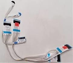 Otomatisasi Robotika Kabel Kawat Datar 0.3mm Flex PCB Industrial