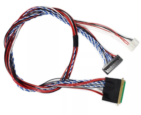 Modul LCD LVDS Ffc Kabel Datar Fleksibel Listrik Dicetak