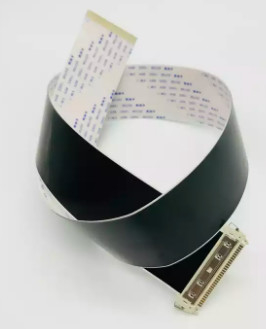 Kabel Datar FFC Fleksibel 0.25 Sampai 1.0 Pitch HDMI Ribbon
