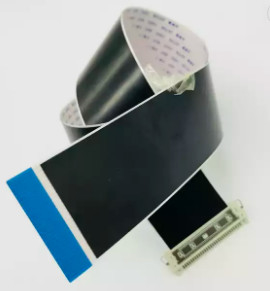 Kabel Datar FFC Fleksibel 0.25 Sampai 1.0 Pitch HDMI Ribbon