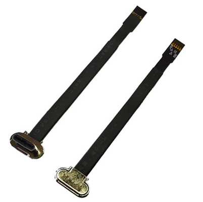Kabel Datar FFC Berlapis Lembut, Kabel Pita Datar 22-26awg