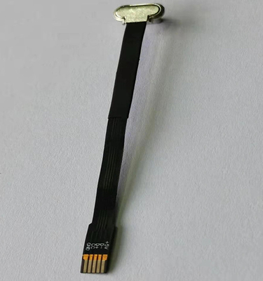 Kabel Datar FFC Berlapis Lembut, Kabel Pita Datar 22-26awg