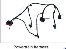 Perakitan Kabel Kawat Harness Terisolasi Tembaga, Harness Pengkabelan Otomatis Setara