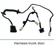 Perakitan Kabel Kawat Harness Terisolasi Tembaga, Harness Pengkabelan Otomatis Setara