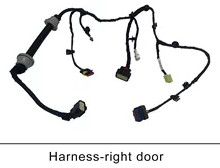 Perakitan Kabel Kawat Harness Terisolasi Tembaga, Harness Pengkabelan Otomatis Setara