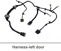 Perakitan Kabel Kawat Harness Terisolasi Tembaga, Harness Pengkabelan Otomatis Setara