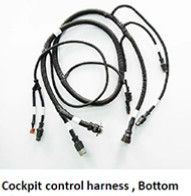 Konektor Lampu Mobil Ringan Bergelombang Wiring Harness JST Headlight