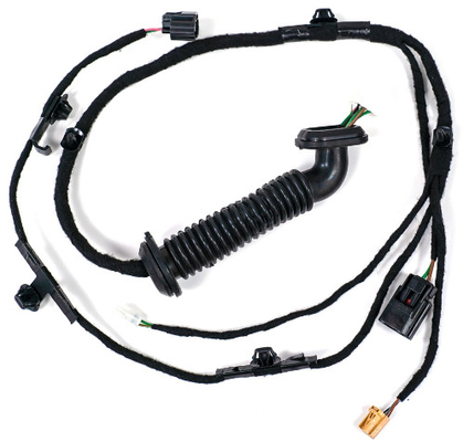Perakitan Kabel Kawat Harness LED Berlapis Timah 28awg Otomotif
