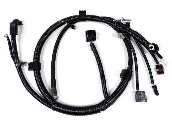 Perakitan Kabel Kawat Harness LED Berlapis Timah 28awg Otomotif