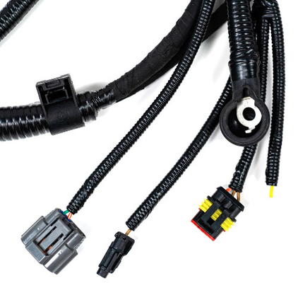 Perakitan Kabel Kawat Harness LED Berlapis Timah 28awg Otomotif