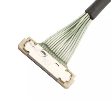 42awg LVDS Wire Harness Kabel 0.4mm 20.3mm 51 Pin EDP