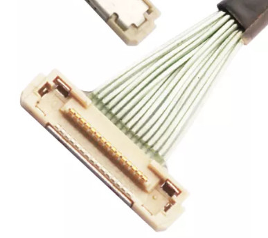 42awg LVDS Wire Harness Kabel 0.4mm 20.3mm 51 Pin EDP